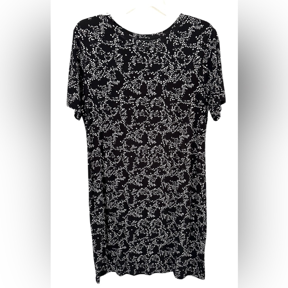 BCBGeneration Polka Dot T Shirt Dress Size Medium